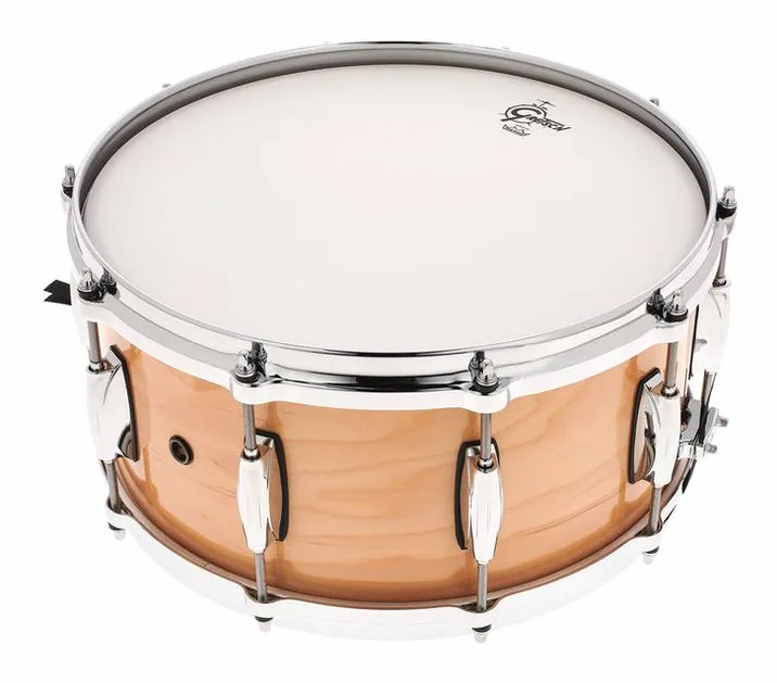 Gretsch Drums 14"x6,5" Full Range Maple, su sfondo neutro, photo 4