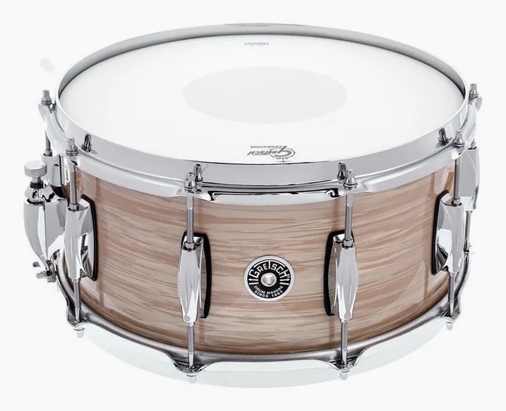 Gretsch Drums 14"x6,5" Snare Brooklyn -CO, dettaglio frontale