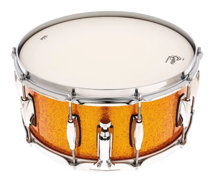 Gretsch Drums 14"x6,5" Snare Brooklyn Gold, vista dall'alto, photo 2