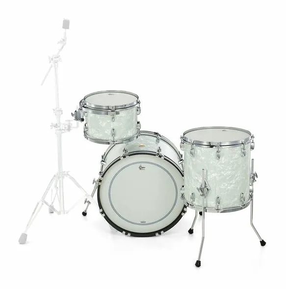 Gretsch Drums Broadkaster 60's Marine Pearl, su sfondo neutro, photo 4