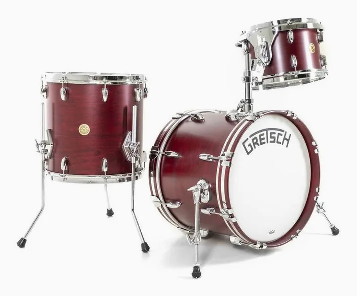 Gretsch Drums Broadkaster SB Jazz Rosewood, vista frontale, photo 2