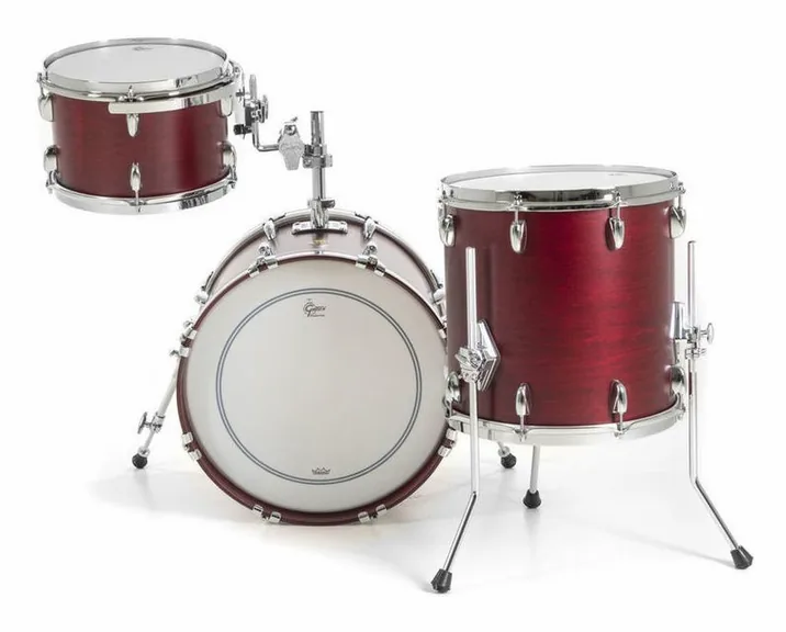 Gretsch Drums Broadkaster SB Jazz Rosewood, vista dall'alto, photo 3