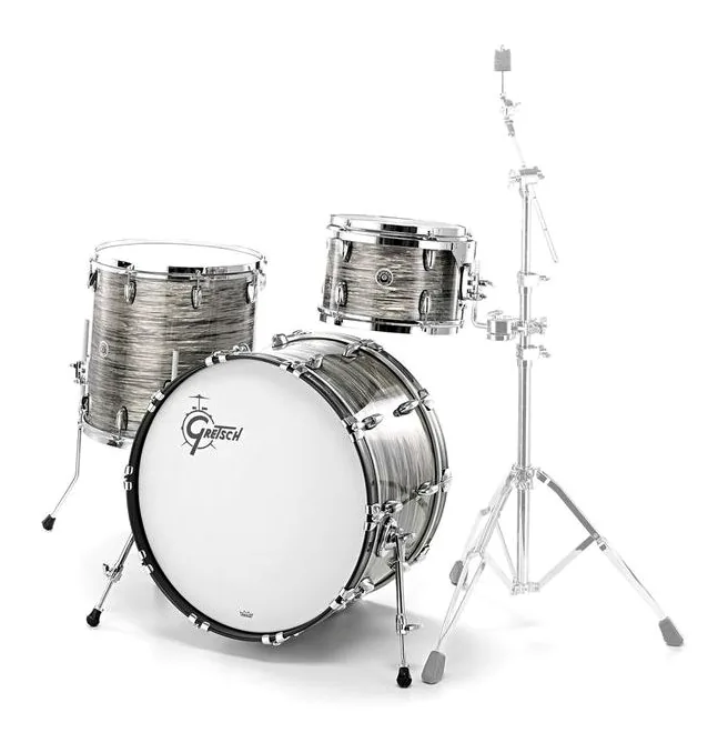 Gretsch Drums Brooklyn Rock short - GO, di fronte su sfondo neutro