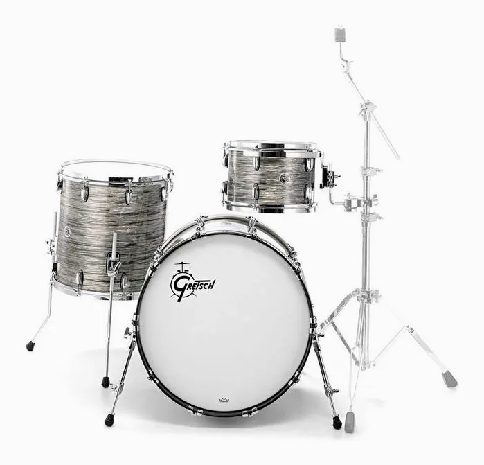 Gretsch Drums Brooklyn Rock short - GO, vista di tre quarti, photo 2