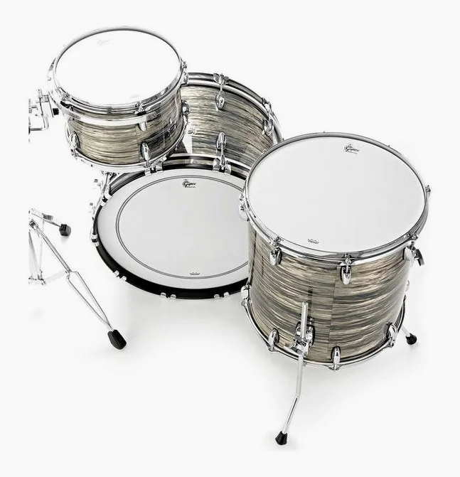 Gretsch Drums Brooklyn Rock short - GO, vista di tre quarti, photo 4