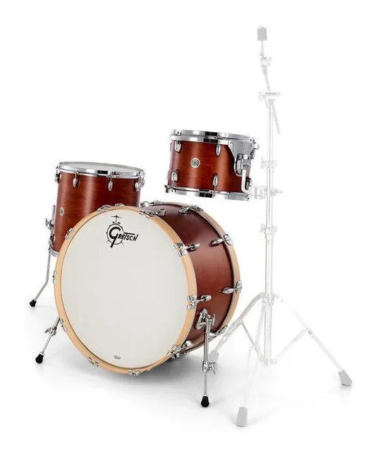 Gretsch Drums Brooklyn Rock short -SM, dettaglio frontale
