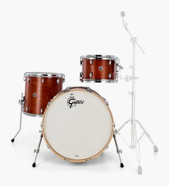 Gretsch Drums Brooklyn Rock short -SM, vista frontale, photo 2