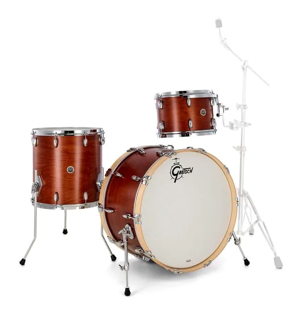Gretsch Drums Brooklyn Rock short -SM, su sfondo neutro, photo 3