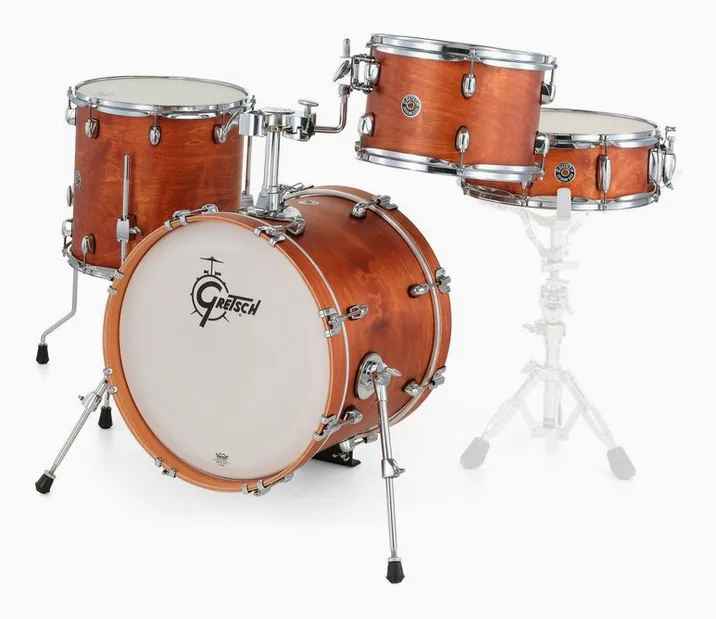 Gretsch Drums Catalina Club Jazz SWG, dettaglio frontale