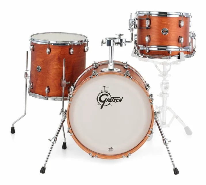 Gretsch Drums Catalina Club Jazz SWG, su sfondo neutro, photo 2