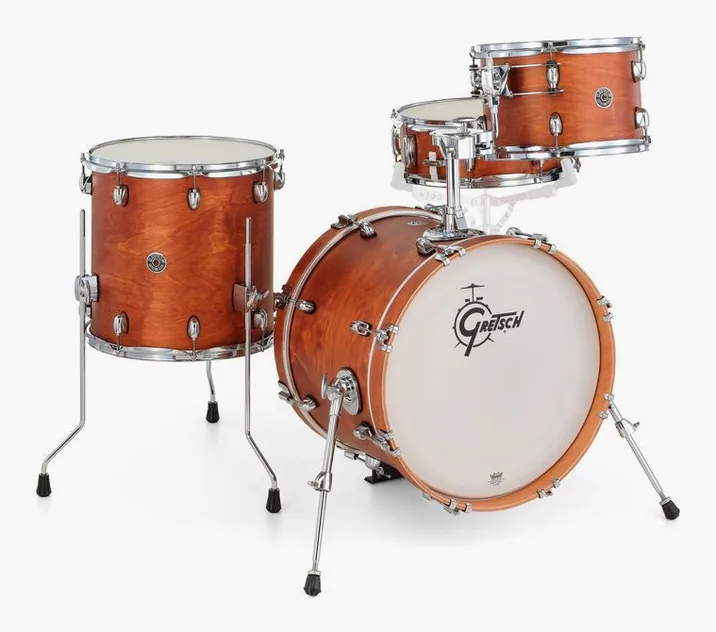 Gretsch Drums Catalina Club Jazz SWG, vista dall'alto, photo 3
