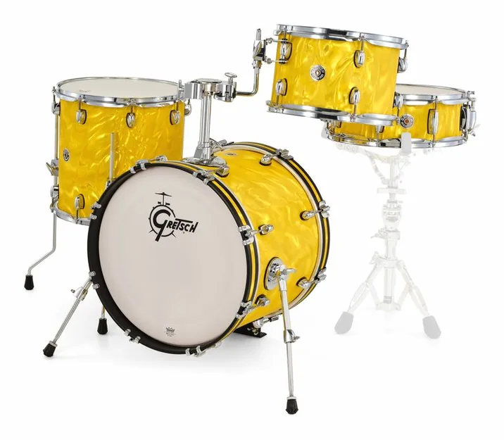 Gretsch Drums Catalina Club Jazz YSF, dettaglio frontale