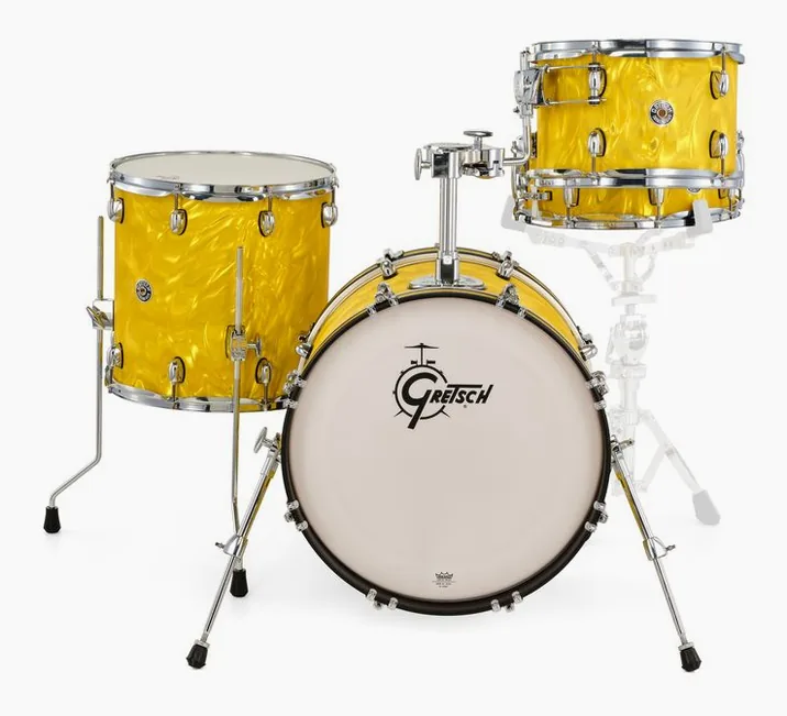 Gretsch Drums Catalina Club Jazz YSF, vista di tre quarti, photo 2