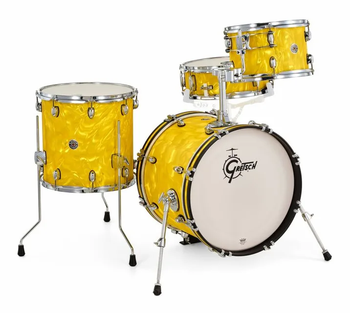 Gretsch Drums Catalina Club Jazz YSF, su sfondo neutro, photo 3