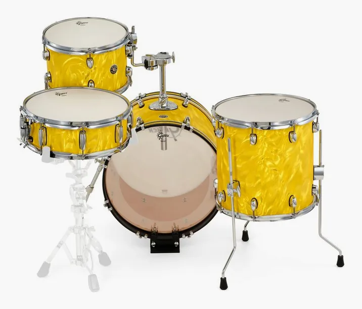 Gretsch Drums Catalina Club Jazz YSF, vista di lato, photo 4