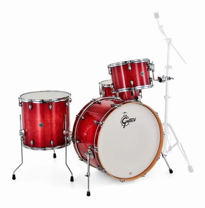 Gretsch Drums Catalina Club Rock Crimson Bst, vista di lato, photo 3