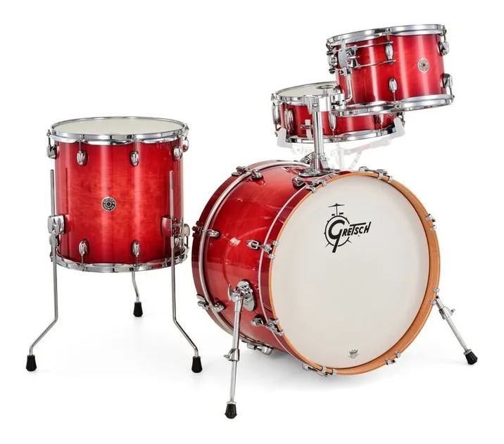 Gretsch Drums Catalina Club Studio Crimson, dettaglio ravvicinato, photo 3