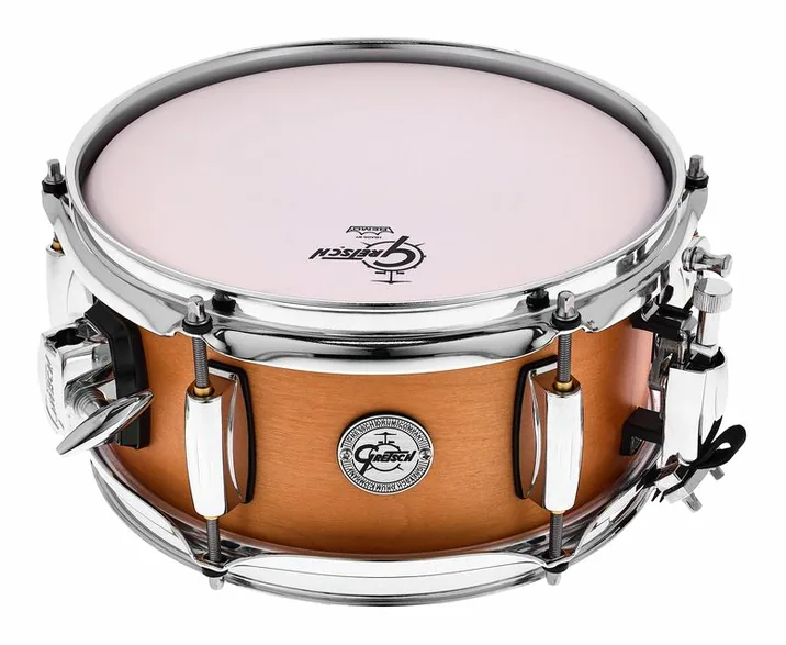 Gretsch Drums 10"x05" Full Range Birch SD, su sfondo neutro