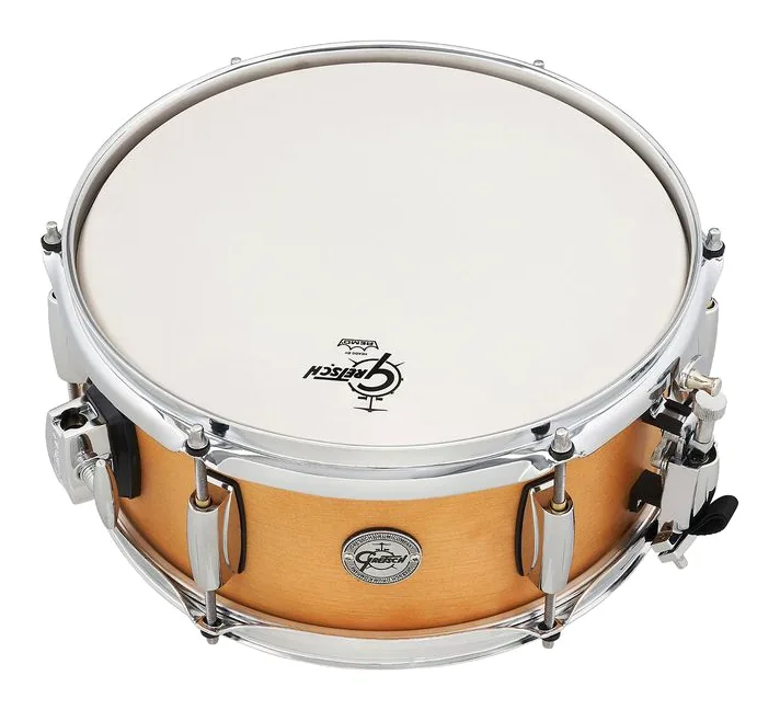 Gretsch Drums 12"x5.5" Full Range Birch SD, su sfondo neutro