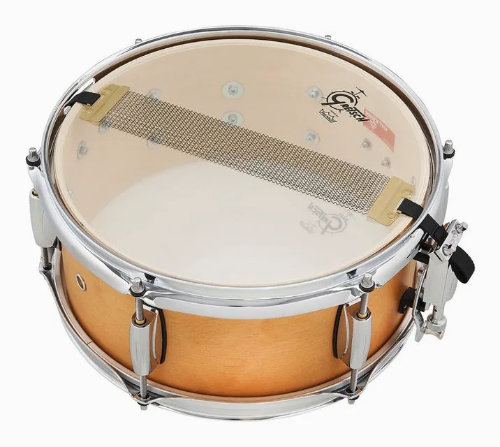 Gretsch Drums 12"x5.5" Full Range Birch SD, su sfondo neutro, photo 2
