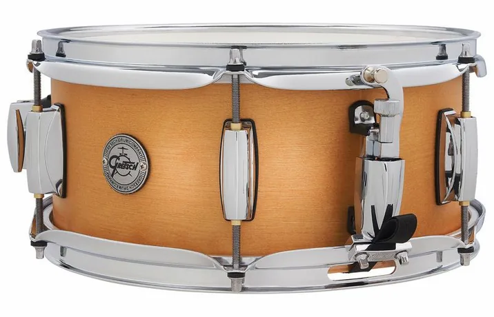 Gretsch Drums 12"x5.5" Full Range Birch SD, su sfondo neutro, photo 4