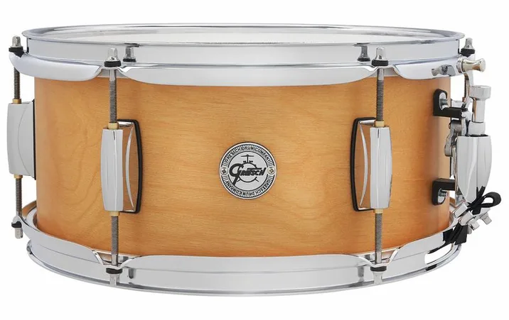 Gretsch Drums 13"x06" Full Range Birch SD, vista dall'alto, photo 3