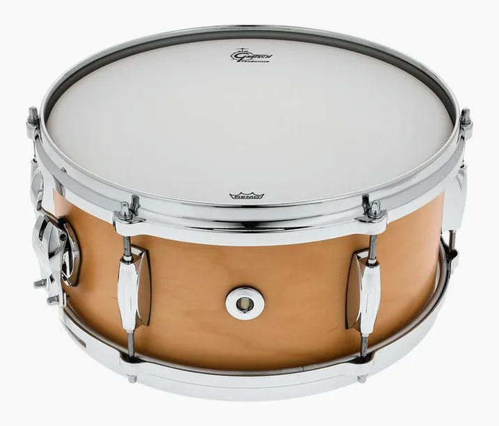 Gretsch Drums 13"x06" USA Custom Snare Drum, vista dall'alto, photo 3