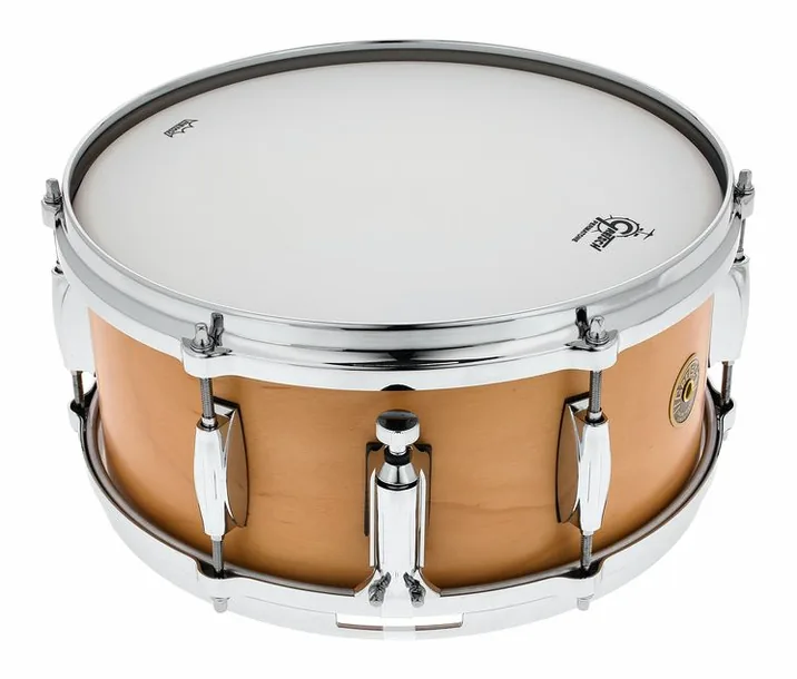 Gretsch Drums 13"x06" USA Custom Snare Drum, vista dall'alto, photo 4