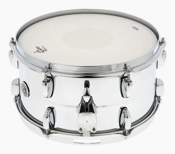Gretsch Drums 13"x07" Brooklyn Chrome/Steel, vista di lato, photo 3