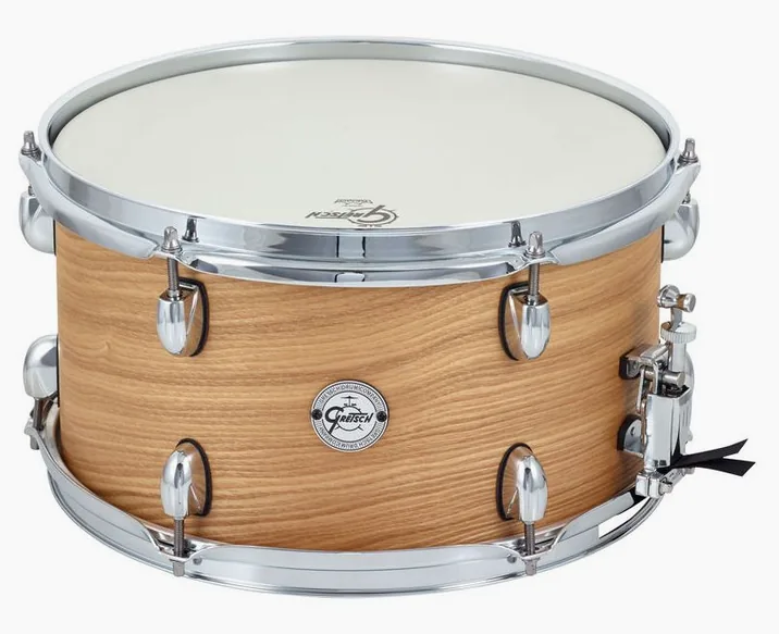 Gretsch Drums 13"x07" Silver Series Ash -SN, dettaglio frontale