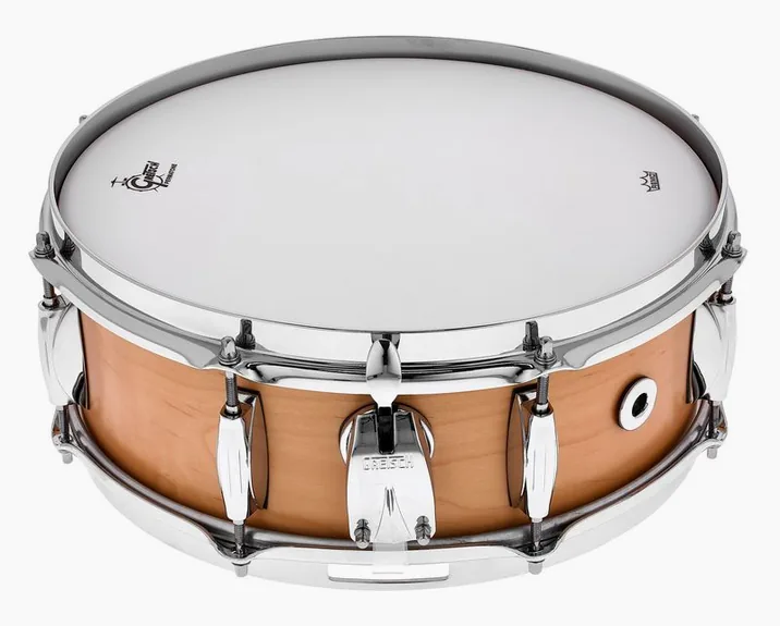 Gretsch Drums 14"X05" Broadkaster SD Natural, dettaglio ravvicinato, photo 2