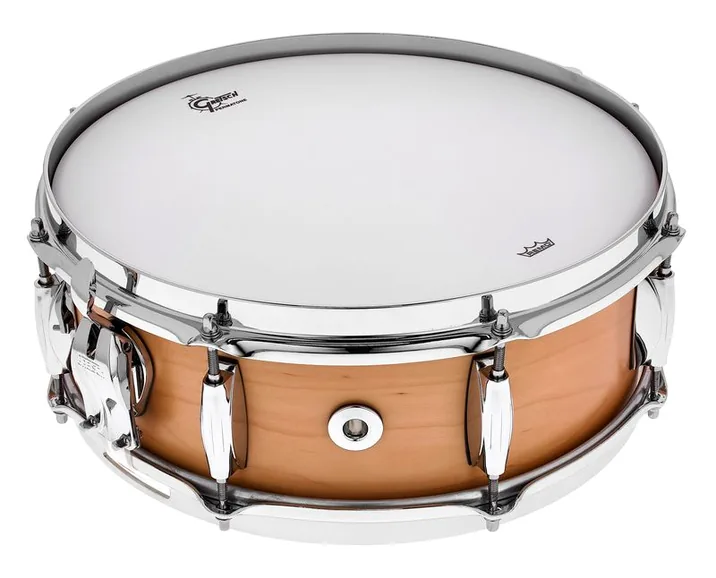 Gretsch Drums 14"X05" Broadkaster SD Natural, vista di tre quarti, photo 3