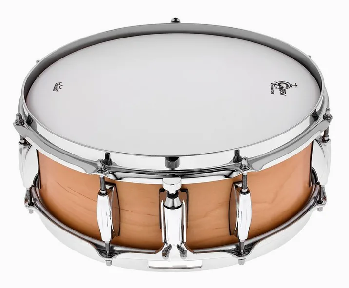 Gretsch Drums 14"X05" Broadkaster SD Natural, vista di tre quarti, photo 4