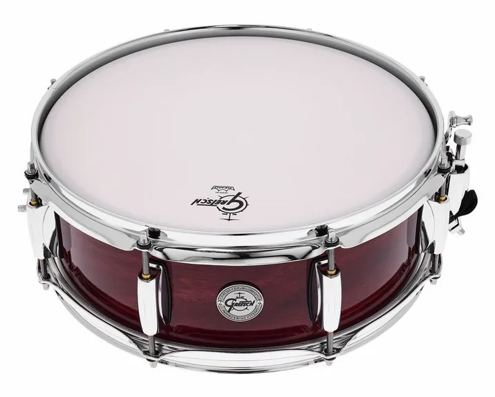 Gretsch Drums 14"x05" Full Range Hybrid SD, di fronte su sfondo neutro