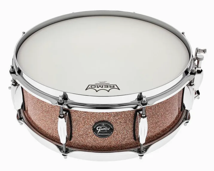 Gretsch Drums 14"x05" SN Renown Maple CS, dettaglio frontale