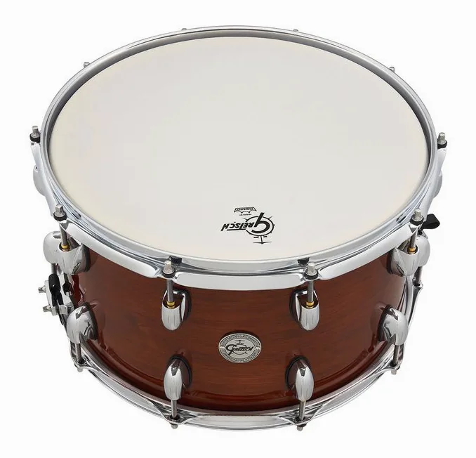 Gretsch Drums 14"x08" Full Range Hybrid SD, di fronte su sfondo neutro
