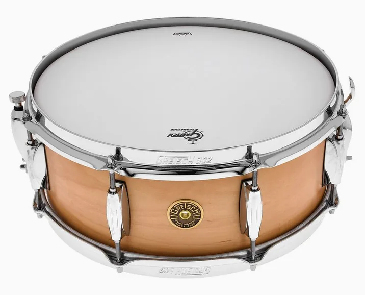 Gretsch Drums 14"X5.5" Broadkaster SD NT., vista frontale
