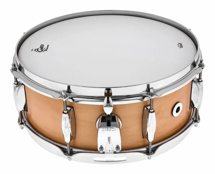 Gretsch Drums 14"X5.5" Broadkaster SD NT., vista frontale, photo 2