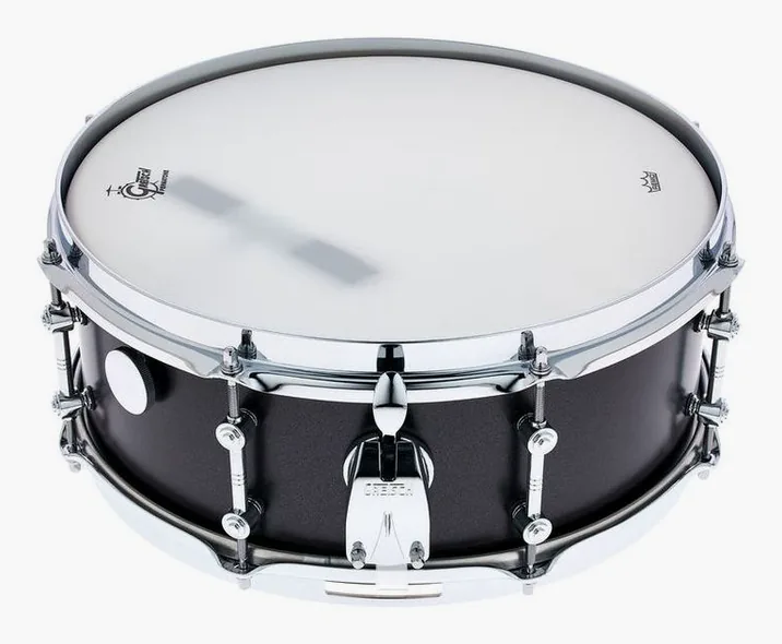 Gretsch Drums 14"x5,5" Mike Johnston Snare, vista frontale, photo 2
