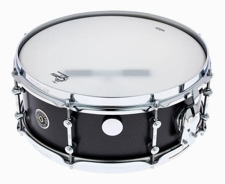 Gretsch Drums 14"x5,5" Mike Johnston Snare, vista frontale, photo 4
