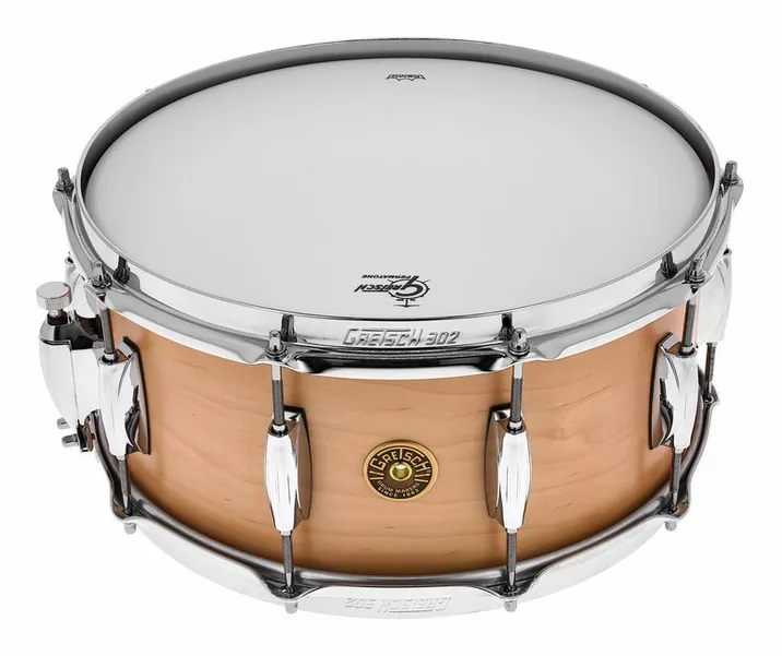 Gretsch Drums 14"X6.5" Broadkaster SD NT., dettaglio frontale