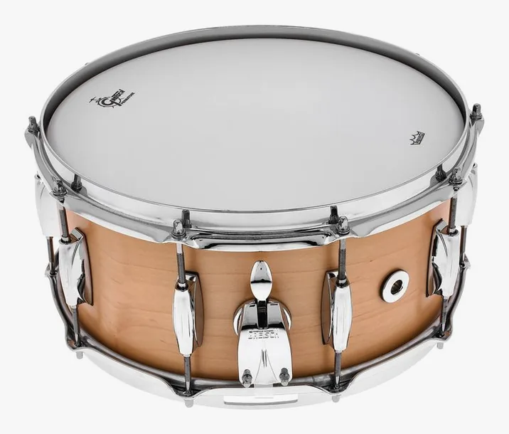 Gretsch Drums 14"X6.5" Broadkaster SD NT., vista dall'alto, photo 2