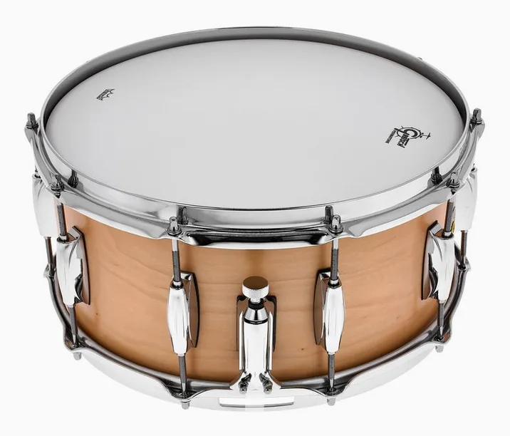 Gretsch Drums 14"X6.5" Broadkaster SD NT., su sfondo neutro, photo 4
