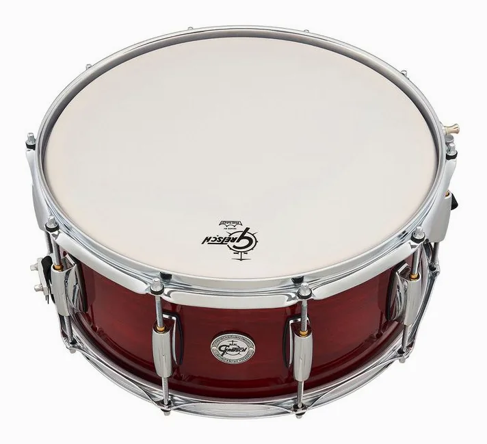 Gretsch Drums 14"x6.5" Full Range Hybrid SD, dettaglio frontale