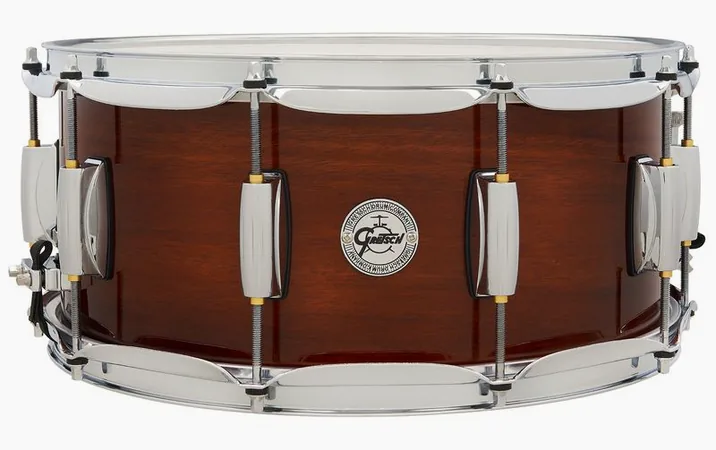 Gretsch Drums 14"x6.5" Full Range Hybrid SD, vista dall'alto, photo 3