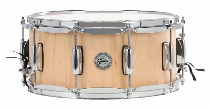 Gretsch Drums 14"x6.5" Full Range Maple SD, dettaglio frontale