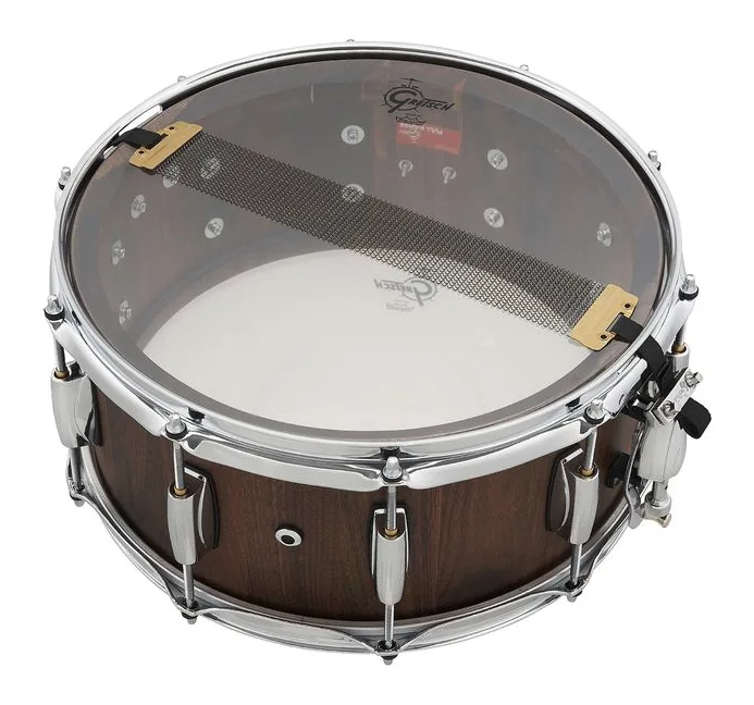 Gretsch Drums 14"x6.5" Full Range Walnut SD, vista frontale, photo 2