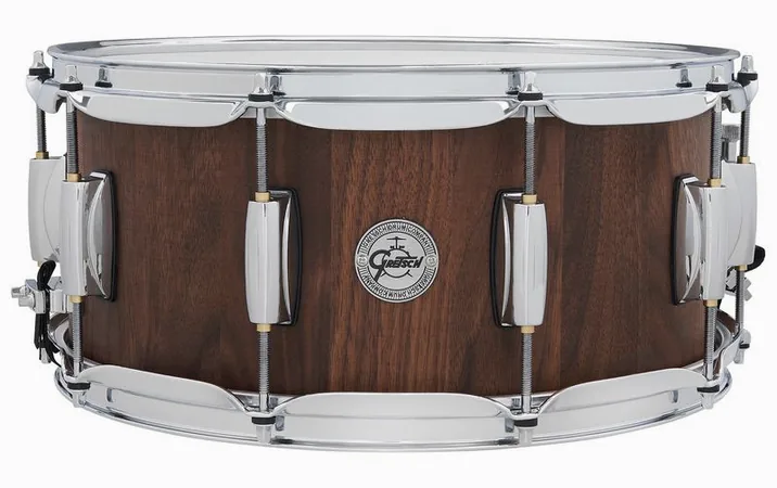 Gretsch Drums 14"x6.5" Full Range Walnut SD, vista dall'alto, photo 3