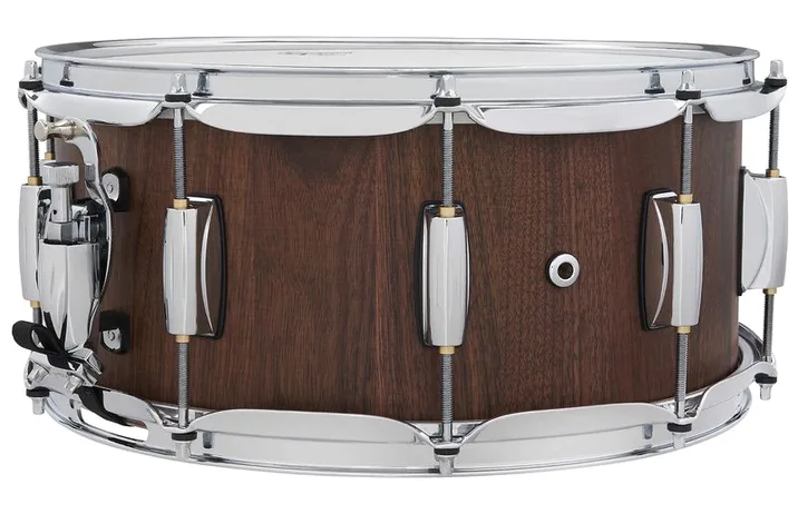 Gretsch Drums 14"x6.5" Full Range Walnut SD, dettaglio ravvicinato, photo 4