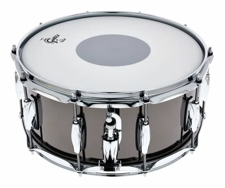 Gretsch Drums 14"x6,5" Black Nickel over St., vista di tre quarti, photo 2